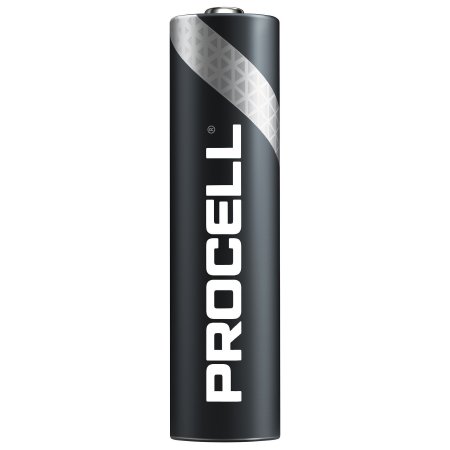 Battery Alkaline Duracell® Procell® AAA Cell 1.5V Disposable (4/PK 6PK/BX 6BX/CS) by Duracell  ID PC2400